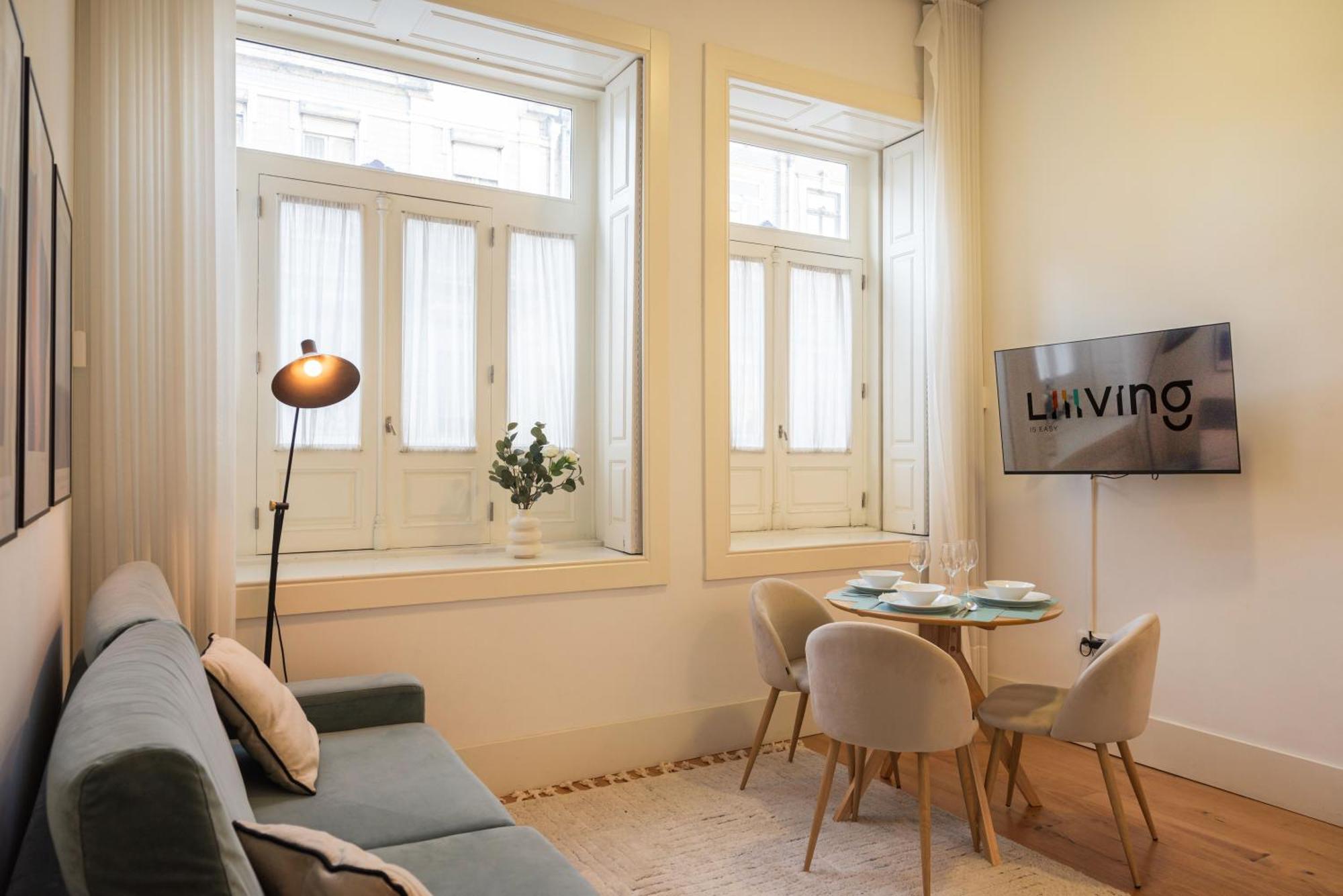 Liiiving In Porto - Urban Retreat Apartment Kültér fotó